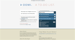Desktop Screenshot of doominow.com