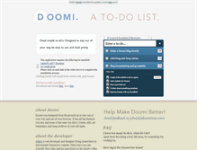 Tablet Screenshot of doominow.com